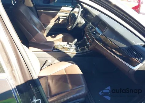 2015 BMW 535 I из США, поврежденный, VIN WBA5B1C53FG128341